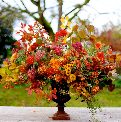 Autumnal Florist's Choice Bouquet
