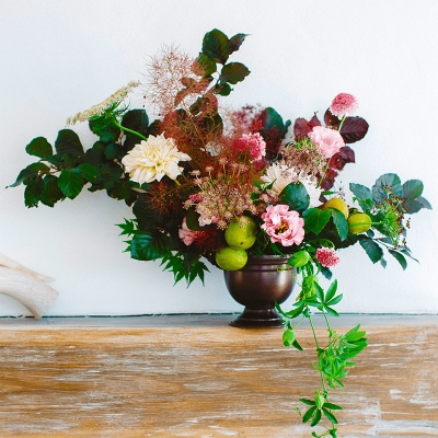 PASTEL Florist's Choice Bouquet in Vase