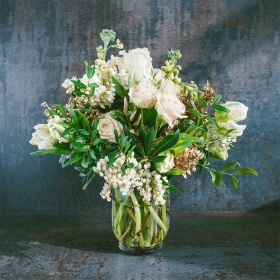 NEUTRAL Florist's Choice Bouquet in a Vase