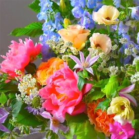 Summer Florist's Choice Bouquet